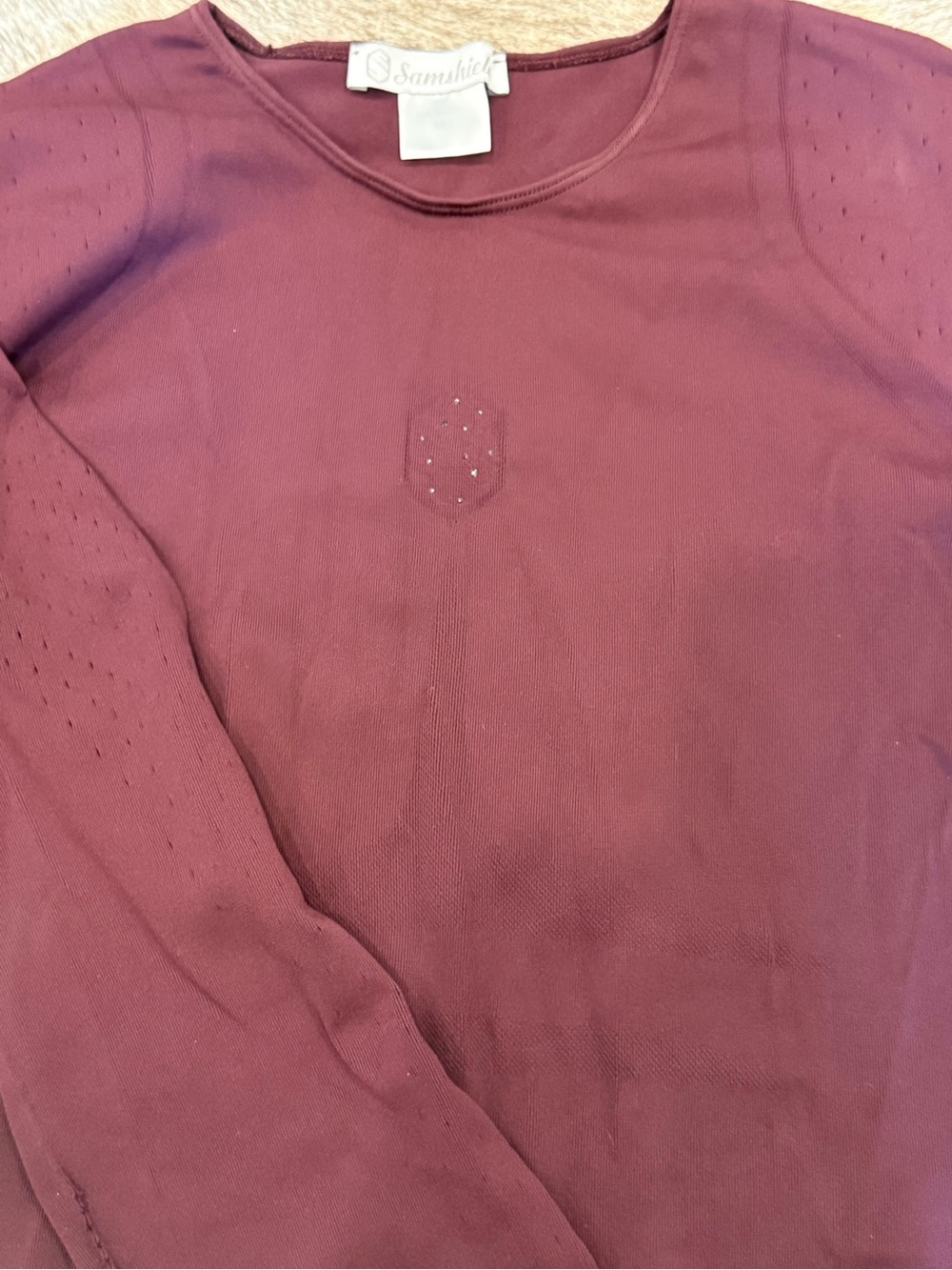 Samshield Women's Long-Sleeve schooling shirt - Picture 4 of 7